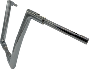 FAT BAGGERS INC. 1-1/2" EZ Install Flat Top Handlebar - 12" - Chrome 608012