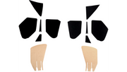 DRAG SPECIALTIES Fairing Pocket Lining Kit - Harley-Davidson 1998-2013 - 2330-0091 - PartsOutlet.com.au