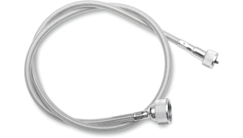 DRAG SPECIALTIES Speedometer Cable - 40" - Braided - Harley-Davidson '79-'95 - 5390700B