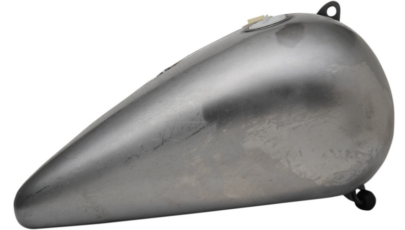 DRAG SPECIALTIES Fat Bob Gas Tank with Screw-In Gas Cap - 5.0 Gallon - Harley-Davidson 1948-1984 - 011447-BX36 - PartsOutlet.com.au