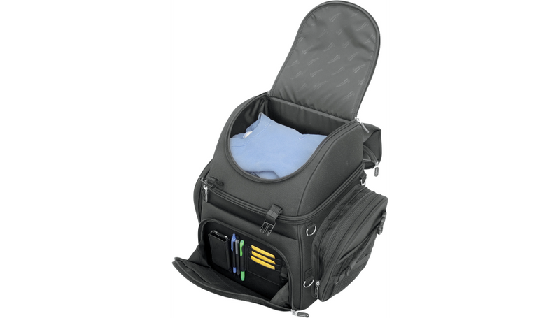 SADDLEMEN Sissy Bar Bag EX000298 - PartsOutlet.com.au