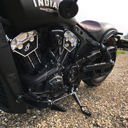 JOKER MACHINE Race Footpeg - Black - Indian 2015-2019 - 09-860-5B - PartsOutlet.com.au