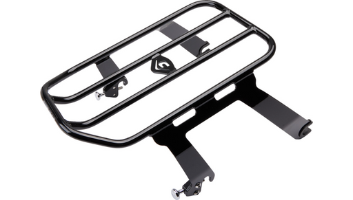 COBRA Solo Luggage Rack - Black - 2022 - 2023 - Indian Chief - 502-2512B - PartsOutlet.com.au