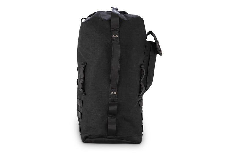 BURLY BRAND Sissy Bar Backpack - Black B15-1013B - PartsOutlet.com.au