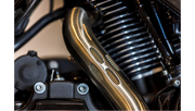S&S CYCLE S&S Cycle Diamondback 2-1 50 State Exhaust System, Stainless Steel with Black Endcap for 2017-'22 M8 Touring Models - 550-0999A - PartsOutlet.com.au