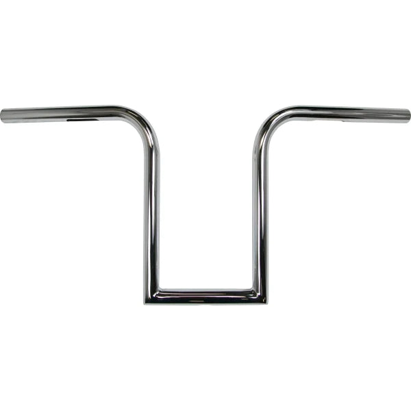 LA CHOPPERS 1" NARROW BOURBON APE BARS 12" RISE CHROME UNIVERSAL - LA-7381-12