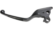 DRAG SPECIALTIES Clutch Lever - Wide Blade - Slotted - Softail '15-'24 - Black - H07-0603MB-C - PartsOutlet.com.au