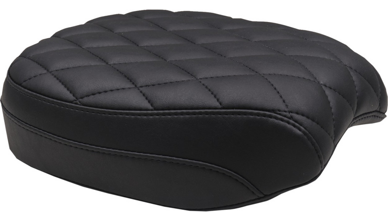 MUSTANG Tripper Passenger Seat - Diamond - Black Stitch - Honda Rebel '17-'25 - 84005