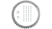 DRAG SPECIALTIES Rear Wheel Sprocket - 51-Tooth - Big Twin - Harley-Davidson 1967-1972 - Zinc 72829P - PartsOutlet.com.au