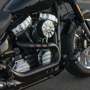 ARLEN NESS 10-GAUGE® STAGE 1 BIG SUCKER™ FOR MILWAUKEE-EIGHT™, CHROME - 18-316 - PartsOutlet.com.au