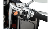 DRAG SPECIALTIES Switch Housing - Cruise - Harley-Davidson 2008-2013 - Chrome H07-0783 - PartsOutlet.com.au