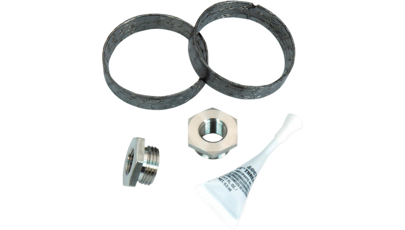 S&S CYCLE Power Tune® Dual Headers - HD Touring 2017+ Black Ceramic 550-0705 - PartsOutlet.com.au