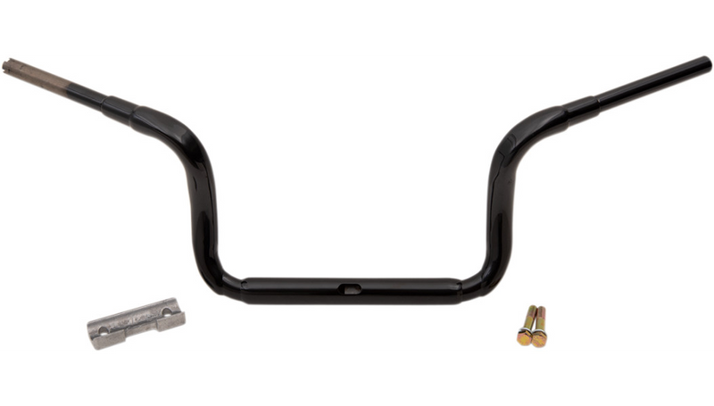 LA CHOPPERS Handlebar - Grande Traditional Ape Hanger - 10" - Black - FLH '14-'22 - LA-7322-10B