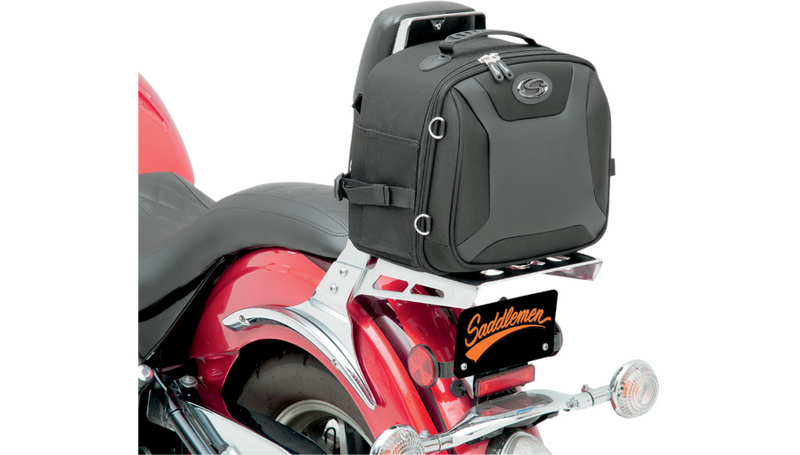 SADDLEMEN FTB1000 Sport Sissy Bar Bag 3515-0138 - PartsOutlet.com.au