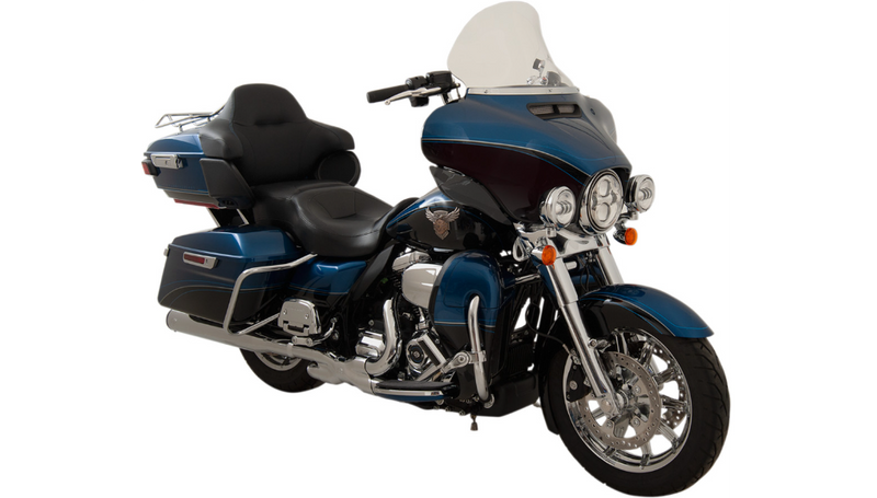 KLOCK WERKS Flare Windshield - 11-1/2" - Clear - FLHT '14-'25 - KWW-01-0206-2014