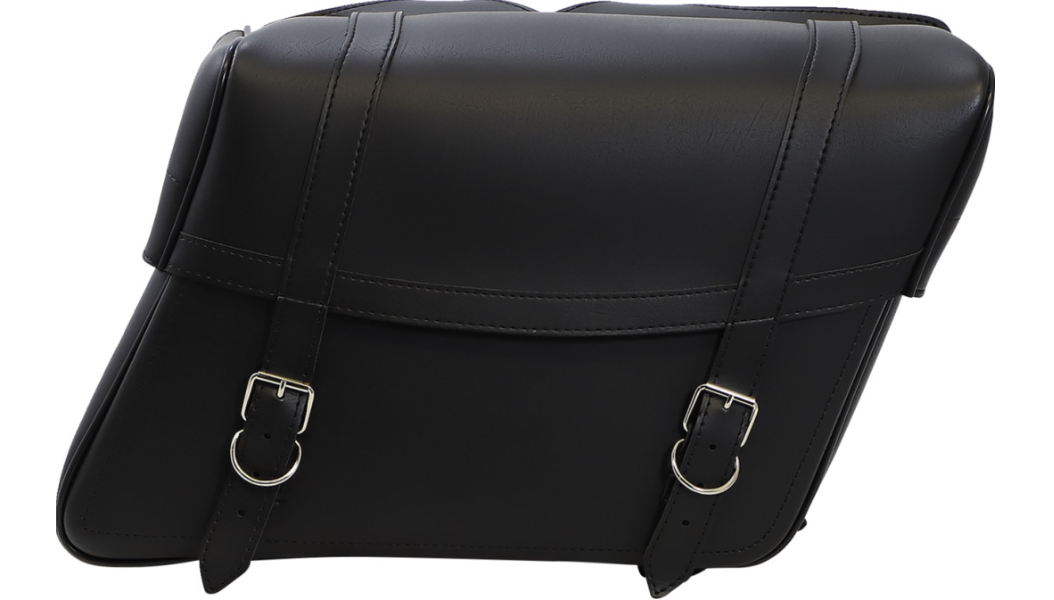 SADDLEMEN Highwayman Slant-style Saddlebags - Jumbo X021-02-042 - PartsOutlet.com.au