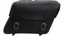 SADDLEMEN Highwayman Slant-style Saddlebags - Jumbo X021-02-042 - PartsOutlet.com.au