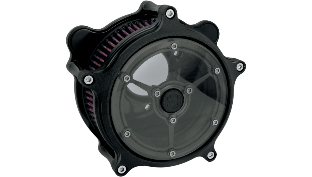 RSD Clarity Air Cleaner - Black Ops - CV - Harley-Davidson 1993-2017 - 0206-2059-SMB - PartsOutlet.com.au