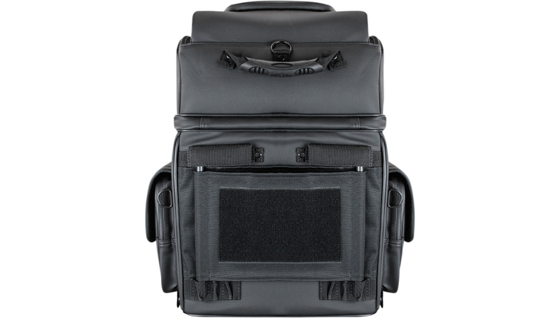 SADDLEMEN BR3400D Sissy Bar Bag - Black EX000972 - PartsOutlet.com.au