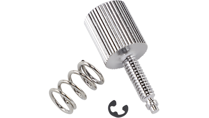 DRAG SPECIALTIES Adjuster Screw - Harley-Davidson 1974-2017 - Throttle Control 74335A