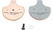 DRAG SPECIALTIES Sintered Brake Pads - Harley-Davidson 1984-2011 - HDP900 - PartsOutlet.com.au