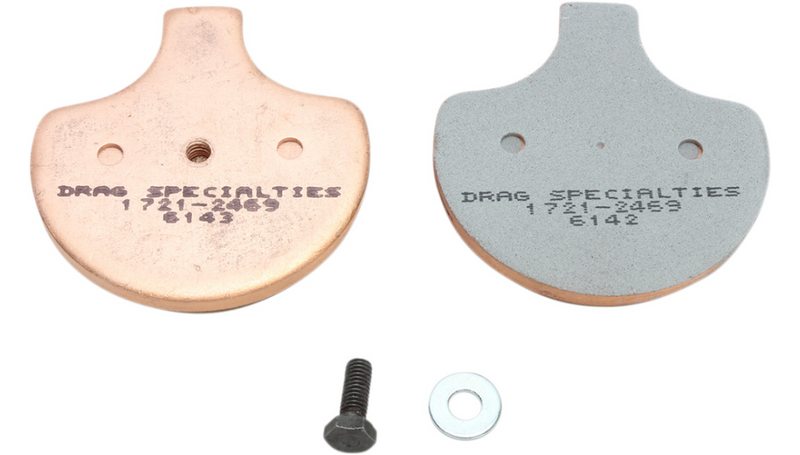 DRAG SPECIALTIES Sintered Brake Pads - Harley-Davidson 1984-2011 - HDP900 - PartsOutlet.com.au