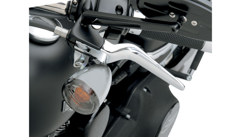 DRAG SPECIALTIES Levers - Custom - '96-'17 HD Chrome 053324 - PartsOutlet.com.au