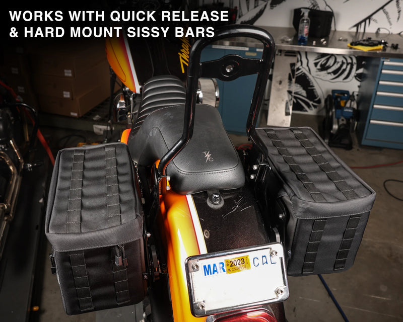 THRASHIN SUPPLY CO. Hard Mount Brackets For Essential, Escape & Expedition Saddlebags - TSB-2 - PartsOutlet.com.au