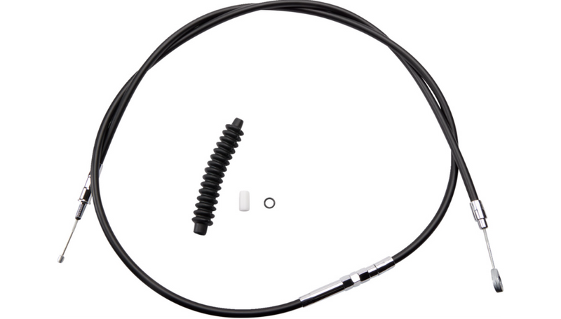 DRAG SPECIALTIES Clutch Cable - Vinyl - 74-11/16" - Harley-Davidson '06-'17 - 4322308HE