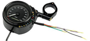 JOKER MACHINE Speedometer Relocation Bracket with Easy Mount Clamp - Black Anodized - For 39 mm Fork - '14-'19 XL - 10-303B - PartsOutlet.com.au