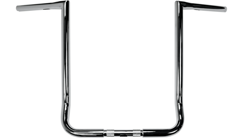 LA CHOPPERS Handlebar - Twin Peaks - Bagger - 18" - Chrome - FLH '96-'22 - LA-7361-18