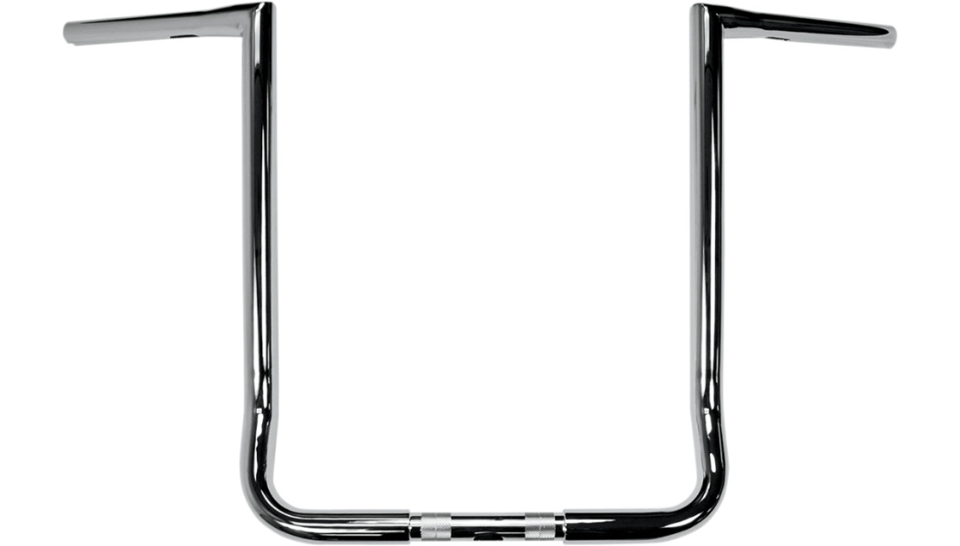 LA CHOPPERS Handlebar - Twin Peaks - Bagger - 18" - Chrome LA-7361-18