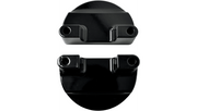 DRAG SPECIALTIES Fender-To-Fork Adapters - Harley-Davidson 1984-2013 - Gloss Black 1410-0065 - PartsOutlet.com.au