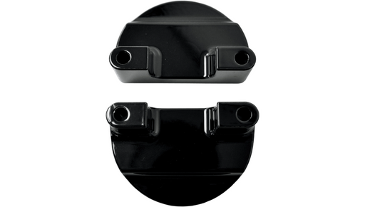 DRAG SPECIALTIES Fender-To-Fork Adapters - Harley-Davidson 1984-2013 - Gloss Black 1410-0065 - PartsOutlet.com.au