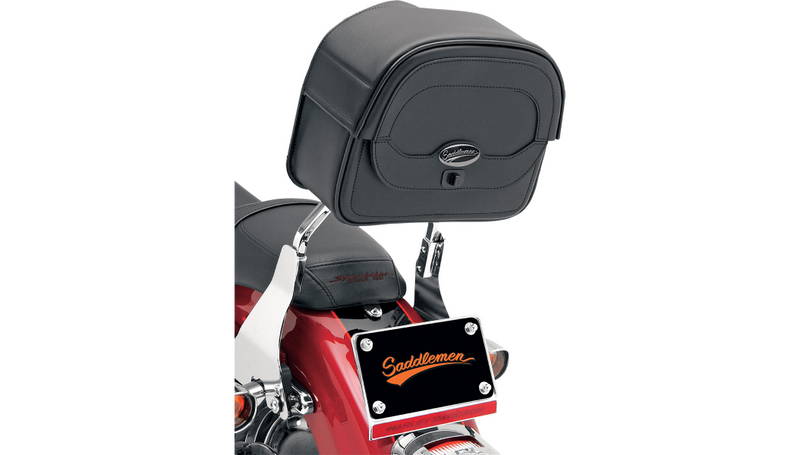 SADDLEMEN Large Cruis'n™ Sissy Bar Bag 3503-0049 - PartsOutlet.com.au