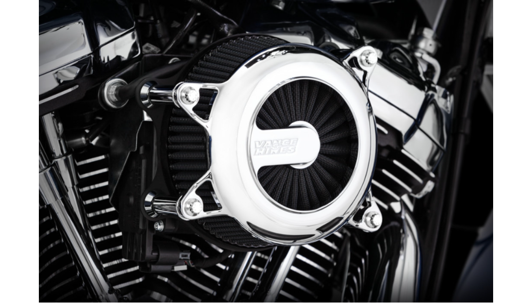 VANCE & HINES VO2 Rogue Air Intake Kit - Chrome - '08-'17 FL - 70375 - PartsOutlet.com.au