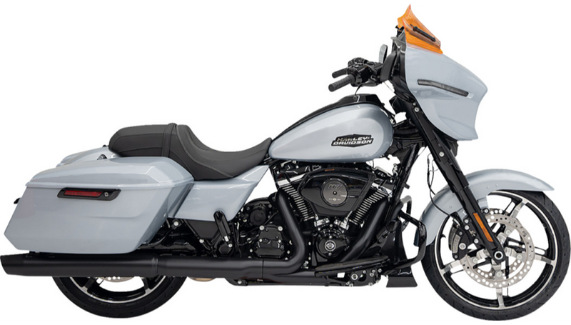 KLOCK WERKS Kolor Flare Windshield - 8" - Orange - Street Glide FLHX 2024+ - KWW-01-0729
