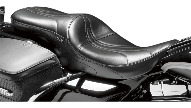 LE PERA Sorrento Seat - FLHR '02-'07 LH-907RK - PartsOutlet.com.au