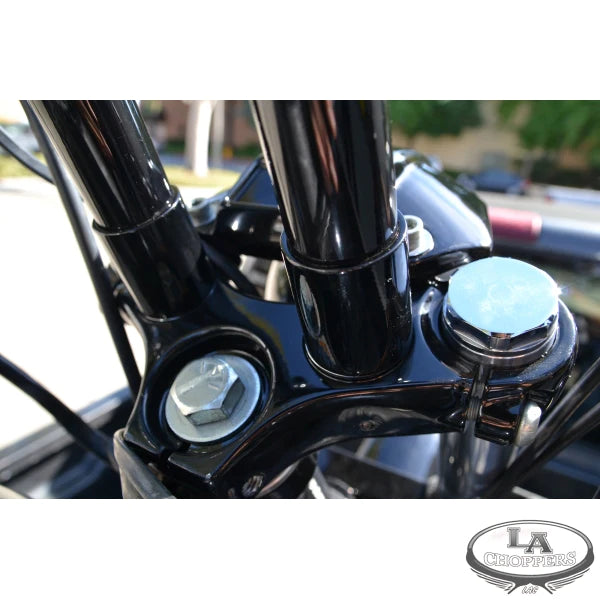 LA CHOPPERS 1.5" TALL RISER EXTENSION FOR 1" BARS BLACK UNIVERSAL - LA-7413-02B