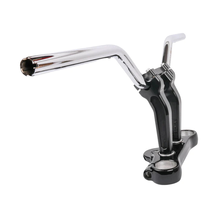 THRASHIN SUPPLY CO. Handlebar - Mid Bend - Aggressive - Chrome TSC-2706-3 - PartsOutlet.com.au