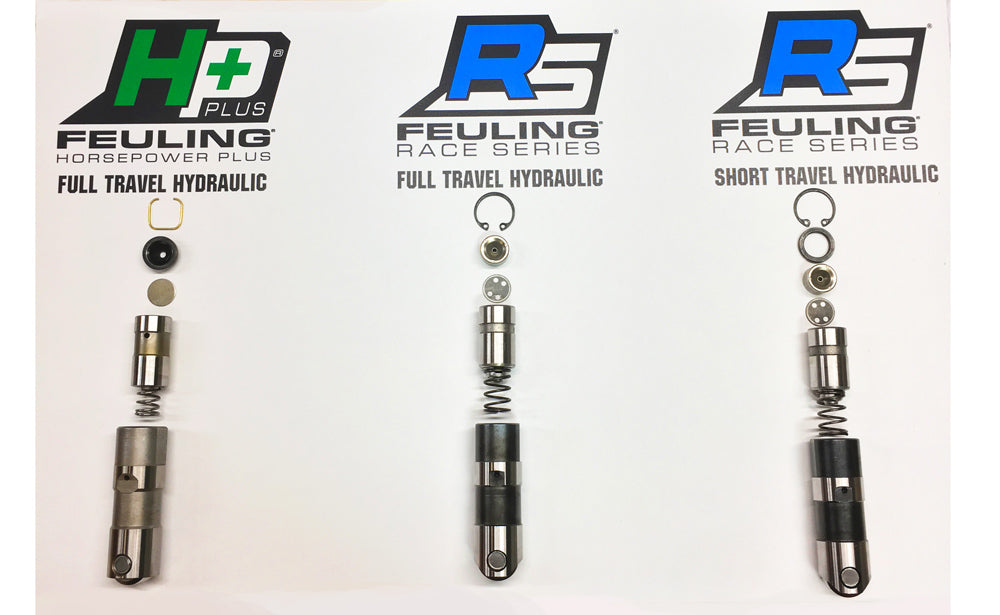 FEULING OIL PUMP CORP. Tappets - Race Series - '99-'20 Twin Cam 4050 - PartsOutlet.com.au