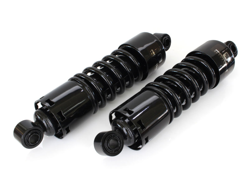 PROGRESSIVE SUSPENSION 412 Series Shock - 11" - Standard - Black - Harley-Davidson Dyna '91-'17 - 412-4037B