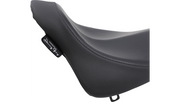 DANNY GRAY Buttcrack Solo Seat - Black - FLST '84-'99 - 19-303A - PartsOutlet.com.au