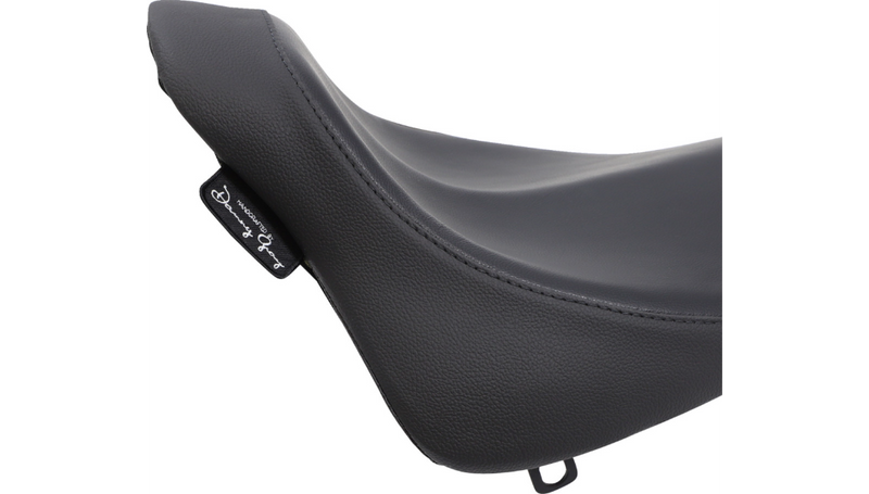 DANNY GRAY Buttcrack Solo Seat - Black - FLST '84-'99 - 19-303A - PartsOutlet.com.au