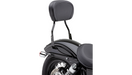 COBRA Round Sissy Bar - Standard - Black - '04-'17 Sportster 602-1303B - PartsOutlet.com.au