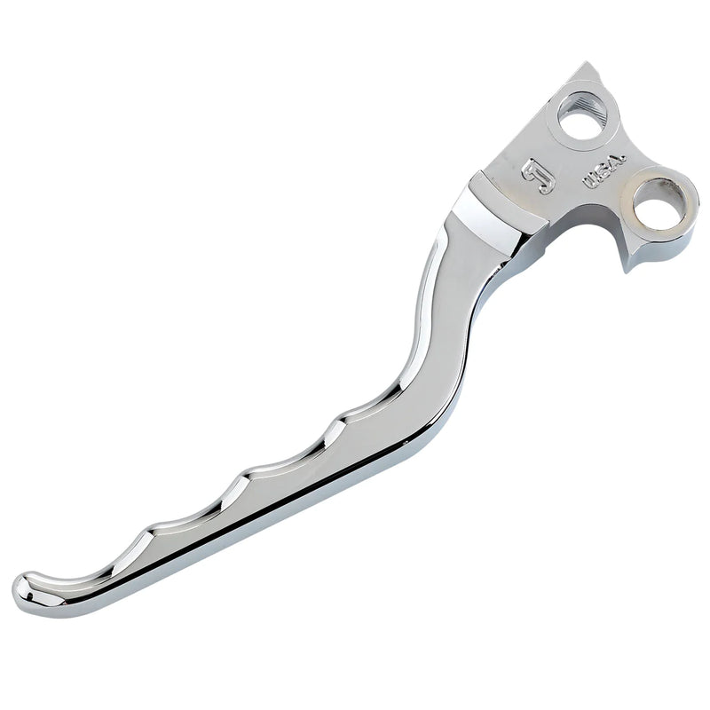 JOKER MACHINE Clutch Lever - Chrome - Harley-Davidson 1980-2017 - 03-31 - PartsOutlet.com.au