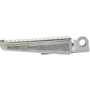 BILTWELL Sanderson Footpegs - Polished - Silver - 7001-302-01 - PartsOutlet.com.au
