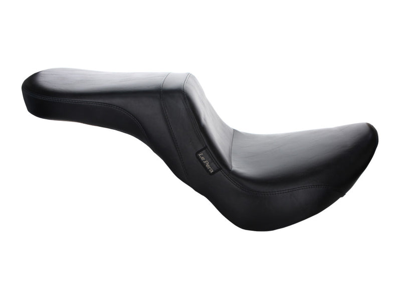 LE PERA Daytona Dual Seat – Smooth. Fits Softail Slim & Street Bob 2018up & Standard 2020up - LY-543S - PartsOutlet.com.au