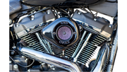 S&S CYCLE Stealth Air Stinger™ Kit with Gloss Black Teardrop for 2017-Up M8 Models - 170-0718A - PartsOutlet.com.au