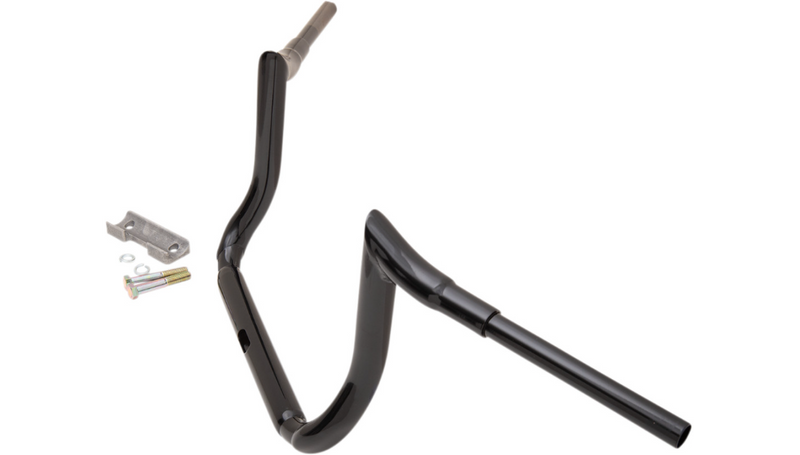 LA CHOPPERS GRANDE PRIME APES - 1.5" Black - 10" -FL '14-'22 - LA-7356-10B